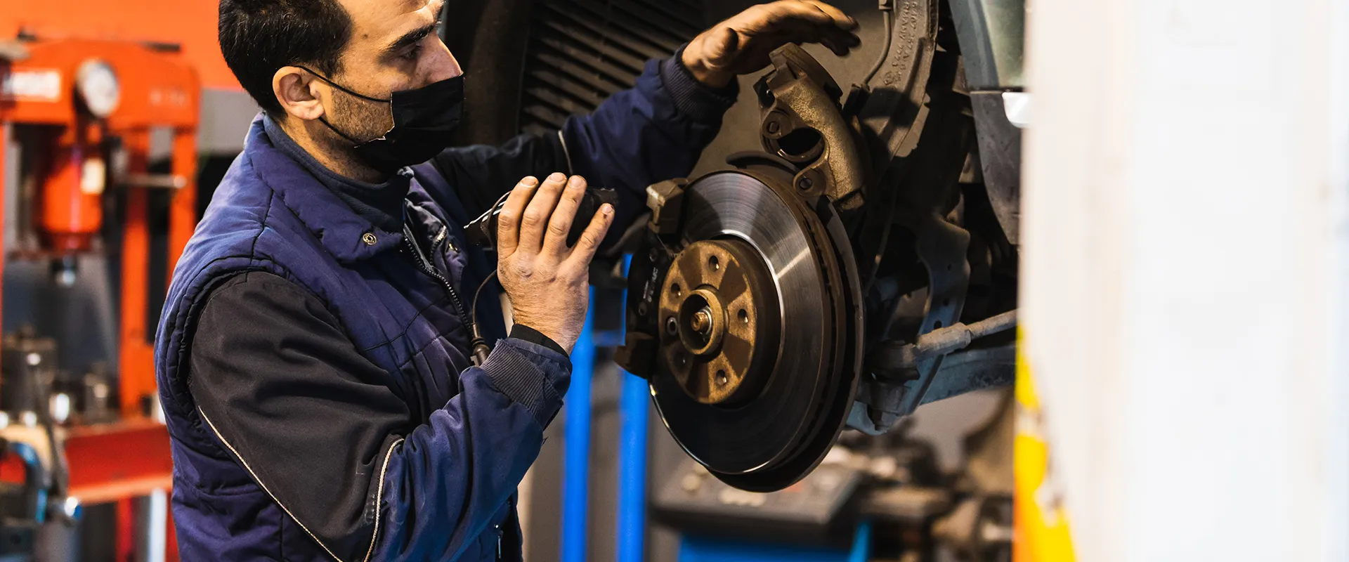 Brake Repair near Tomball, TX