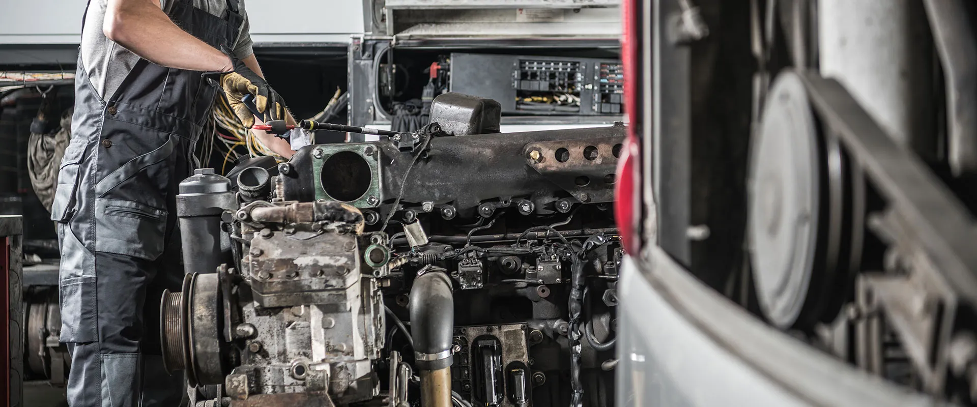 Diesel Repair near Tomball, TX