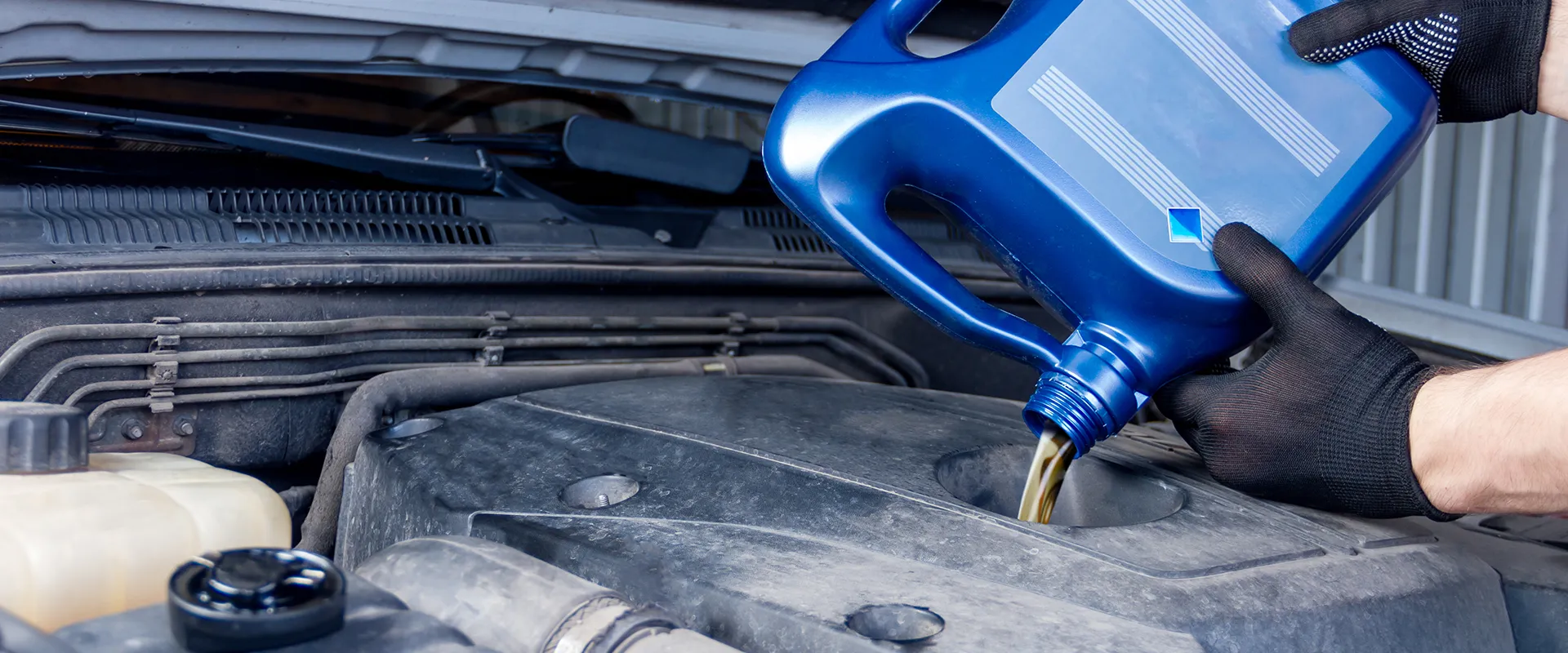 Oil Changes & Maintenance near Tomball, TX