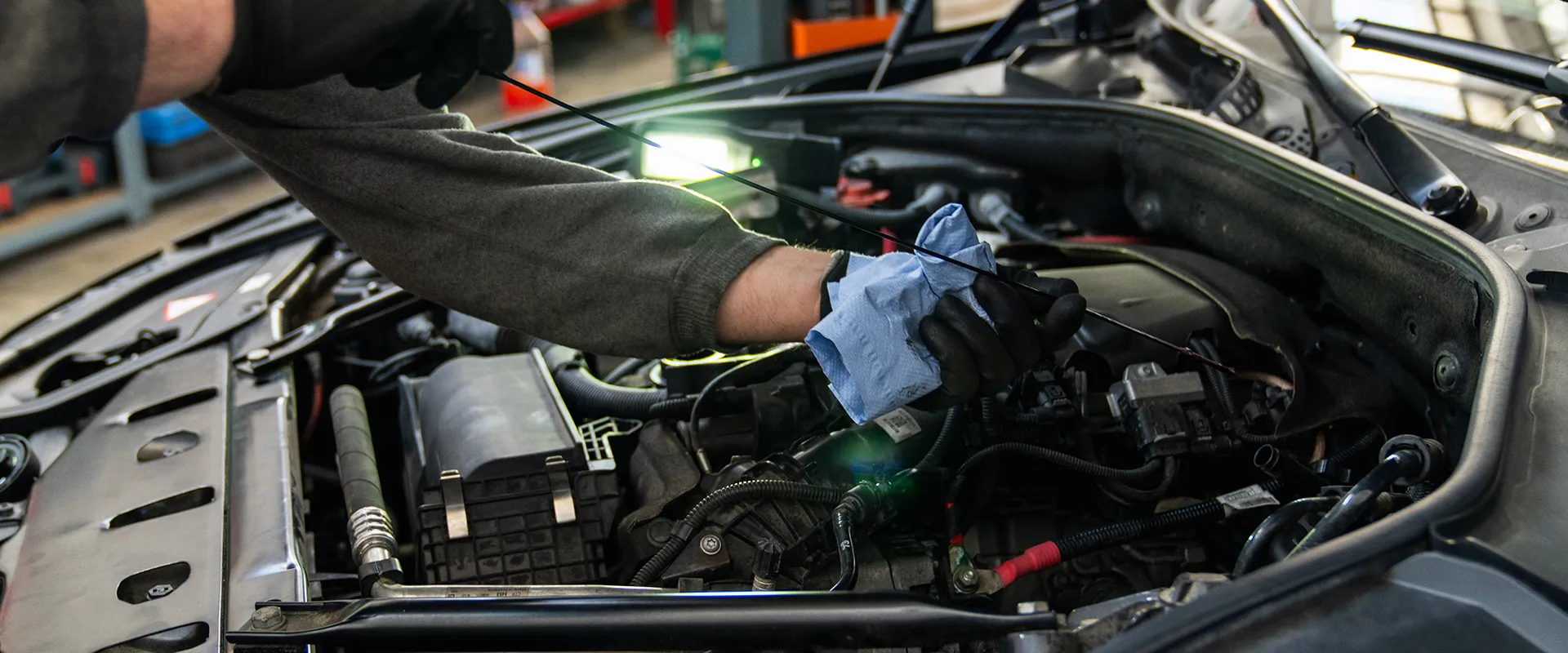 Oil Changes & Maintenance near Tomball, TX